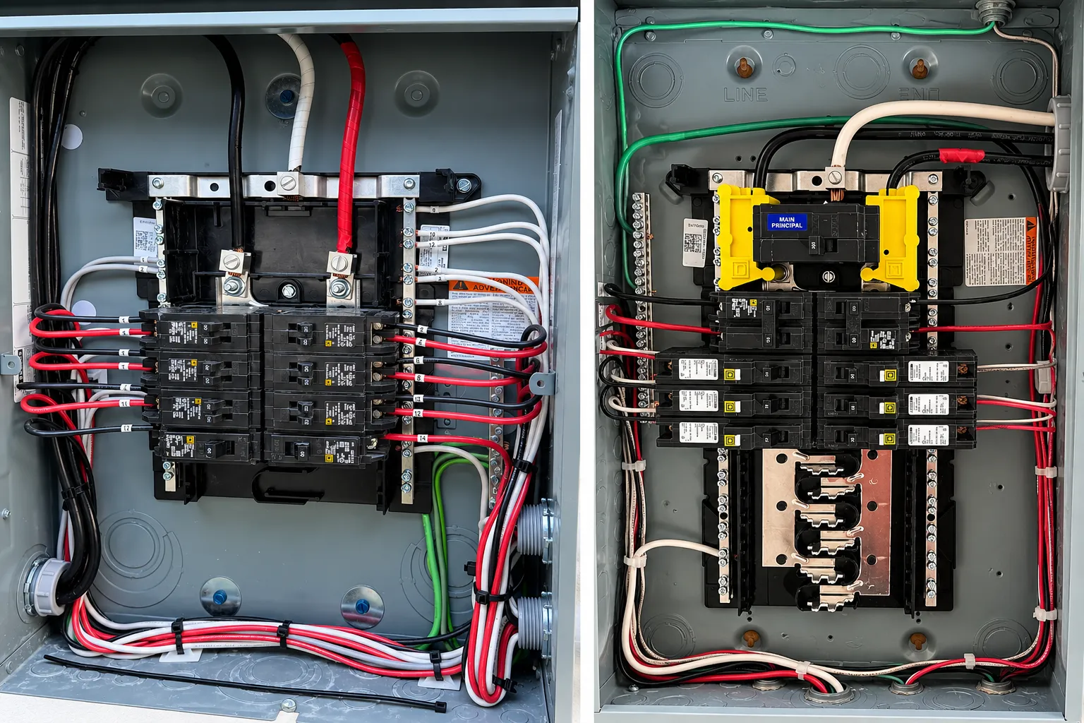 Electrical panel troubleshooting and diagnostics by All Star Electrical Contractor in Miami-Dade